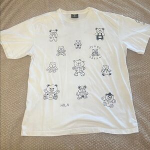 Teddy Fresh Teddy Bear Sketches All Over